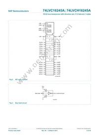 74LVC16245ABQ Datasheet Page 3