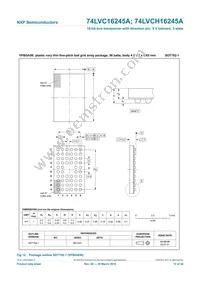 74LVC16245ABQ Datasheet Page 15