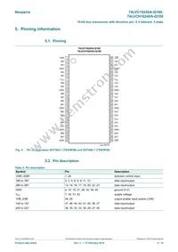 74LVC16245ADGV-Q1J Datasheet Page 4