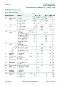 74LVC16245ADGV-Q1J Datasheet Page 6