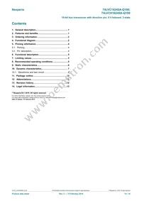 74LVC16245ADGV-Q1J Datasheet Page 14