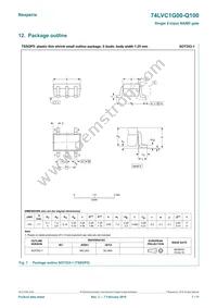 74LVC1G00GV-Q100H Datasheet Page 7