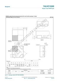 74LVC1G00GW Datasheet Page 15