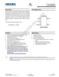 74LVC1G00QSE-7 Datasheet Cover