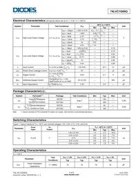 74LVC1G00QSE-7 Datasheet Page 4