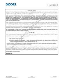 74LVC1G00QSE-7 Datasheet Page 9