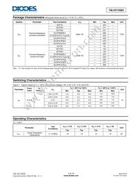 74LVC1G02FX4-7 Datasheet Page 5