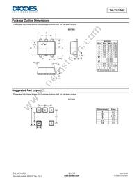 74LVC1G02FX4-7 Datasheet Page 10