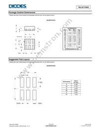 74LVC1G02FX4-7 Datasheet Page 13