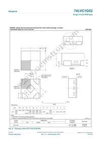 74LVC1G02GW Datasheet Page 15