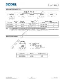 74LVC1G02QSE-7 Datasheet Page 6