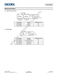 74LVC1G04FW5-7 Datasheet Page 7