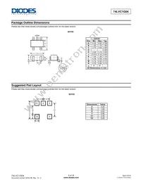 74LVC1G04FW5-7 Datasheet Page 8