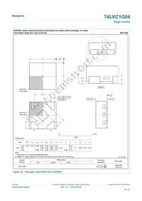 74LVC1G04GN Datasheet Page 16