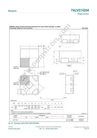 74LVC1G04GW Datasheet Page 15