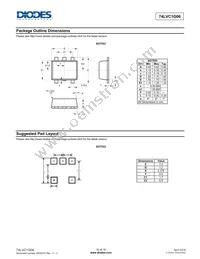 74LVC1G06FX4-7 Datasheet Page 10