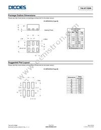 74LVC1G06FX4-7 Datasheet Page 12
