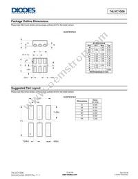 74LVC1G06FX4-7 Datasheet Page 13