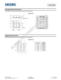 74LVC1G06FX4-7 Datasheet Page 15