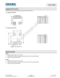 74LVC1G06QSE-7 Datasheet Page 8
