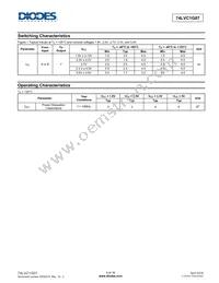 74LVC1G07FW5-7 Datasheet Page 5