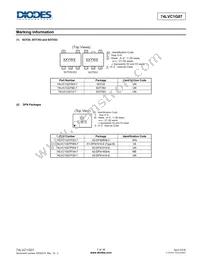 74LVC1G07FW5-7 Datasheet Page 7