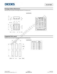 74LVC1G07FW5-7 Datasheet Page 13