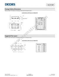 74LVC1G07FW5-7 Datasheet Page 14