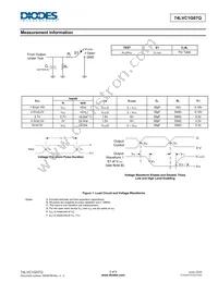 74LVC1G07QSE-7 Datasheet Page 5