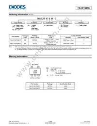 74LVC1G07QSE-7 Datasheet Page 6