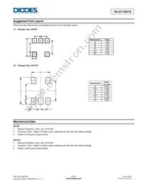 74LVC1G07QSE-7 Datasheet Page 8