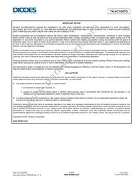 74LVC1G07QSE-7 Datasheet Page 9