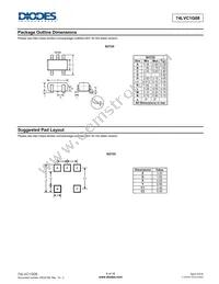 74LVC1G08FX4-7 Datasheet Page 8