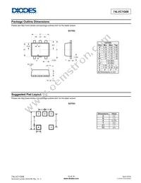 74LVC1G08FX4-7 Datasheet Page 10