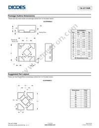 74LVC1G08FX4-7 Datasheet Page 11