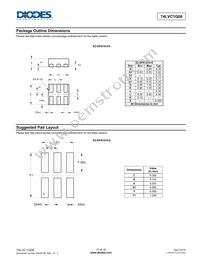 74LVC1G08FX4-7 Datasheet Page 13