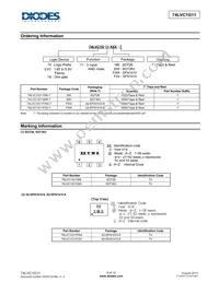 74LVC1G11FZ4-7 Datasheet Page 8