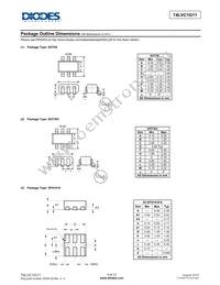 74LVC1G11FZ4-7 Datasheet Page 9