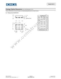 74LVC1G11FZ4-7 Datasheet Page 10