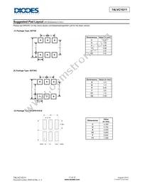 74LVC1G11FZ4-7 Datasheet Page 11