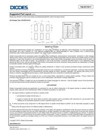 74LVC1G11FZ4-7 Datasheet Page 12