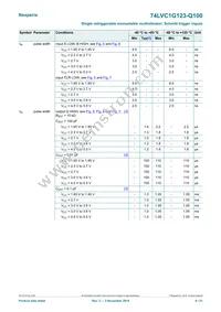 74LVC1G123DP-Q100H Datasheet Page 9