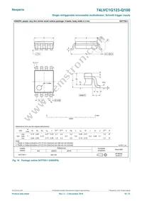 74LVC1G123DP-Q100H Datasheet Page 18