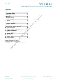 74LVC1G123DP-Q100H Datasheet Page 21