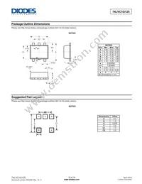 74LVC1G125Z-7 Datasheet Page 10