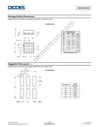 74LVC1G125Z-7 Datasheet Page 13