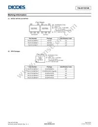 74LVC1G126FX4-7 Datasheet Page 7