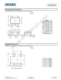 74LVC1G126FX4-7 Datasheet Page 9