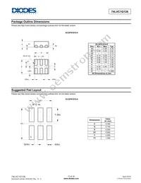 74LVC1G126FX4-7 Datasheet Page 13