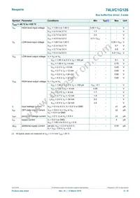 74LVC1G126GN Datasheet Page 6